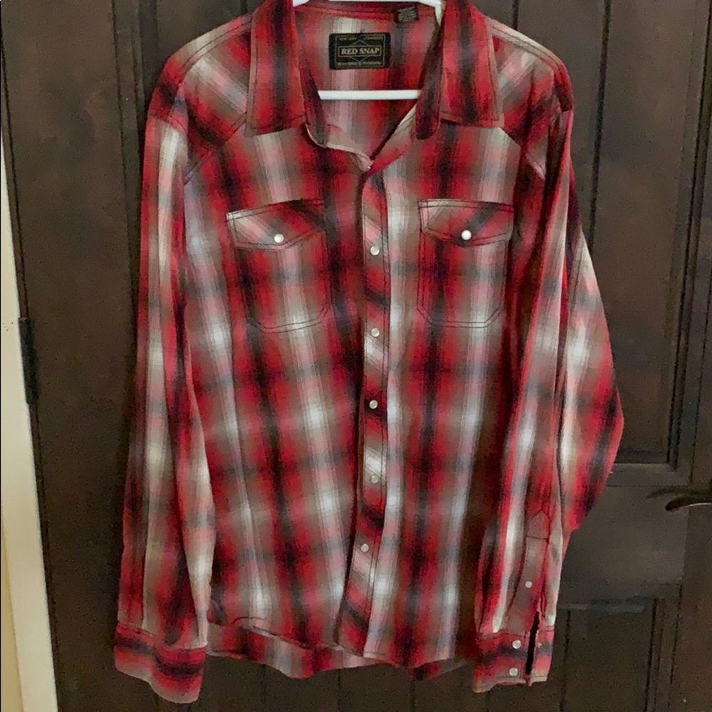 Men’s Western Dress Shirt